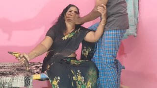 Stepson with splendid Indian stepmother I had bang-out with her for a lengthy time