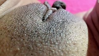 Indian bhabi rigid labia pamping 