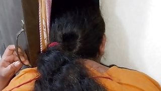 Indian Mousi ki warm bati ko us ka Ghar ja ka choda ghodi bana kar - clear Hindi audio.