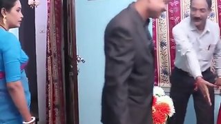 Mature Indian bitch tempts her hubby's brother