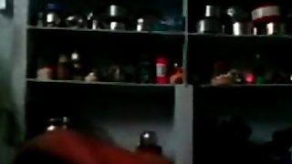 Desi dude fucking another women in the kitchen vdo