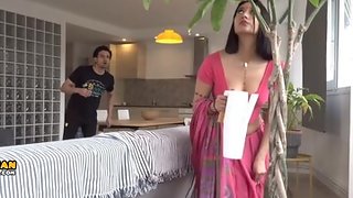 Perverted dude Devar is spying on a super-fucking-hot Indian babe