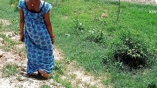 Indian Village Outdoor Hardcore Sex With Young Girlfriend