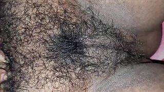 Hairy pussy flash and have fun 