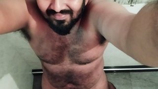 lush indian boy went nude out side bathroom for masuturbate