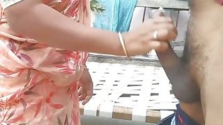 Soniya Maid's messy cooter romped hard with gaaliyan by Boss after deep blowjob. desi hindi sex video