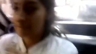 Indian Beautiful cute Awesome baby breast feed n give dt to bf in car