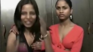 Indian lezzies dildoing eachother.