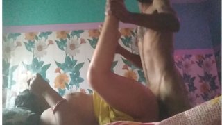 Indian village Husband Wife Amazing facking With face (Bengali audio)