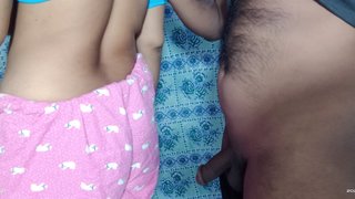 Indian mother and dad fuck-a-thon in the hotal