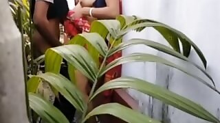 Indian Deshi village damsel outdoor sex