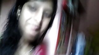 Shivani demonstrating your boobs to bf