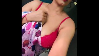 Indian housewife flashing nipple and coochie with spouse 