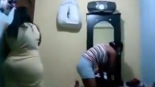 Desi guy fucking 2 whores in a flat