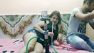 Beautiful Bhabhi Sudden Sex after Home Party! Real Sex