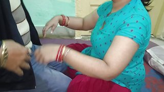 indian lady gets fucked and creampied