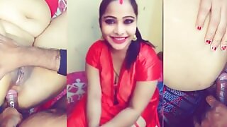 Desi Bhabhi Valentine's Day Anal Sex First time In Oyo (Hindi audio)