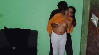 Village Couples Sex in Summer Night