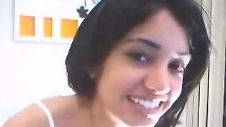 Indian Teen Aishwarya On Webcam