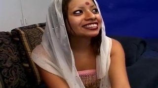 This Ethnic Babe Has Learnt The Art Of Sucking A Cock