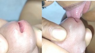 Tongue in piss hole my naughty sister in law deepley suck mu fuckpole