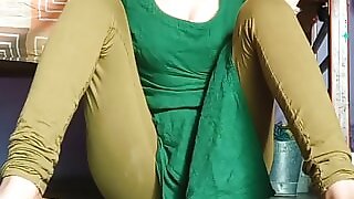 Salwar beauty Hot Homemade Video