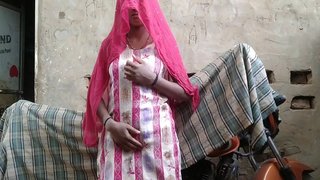 The sister in law who was blistering was fucked a lot by opening her salwar 