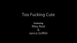 Riley Reid And Janice Griffith Raunchy Lesbian Fun Before The Party Tonight