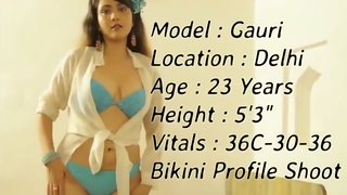 Gauri Bikini Shoot