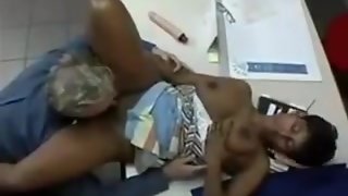 Busty Indian Fucked In The Office