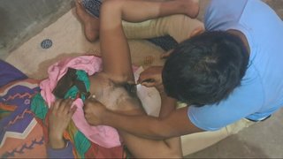 Indian Village Wife Pussy Safe Clear at home 