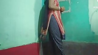 Desi hot local bhabhi Indian village girlfriend romp video