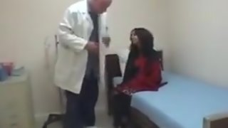 sudan girl with crazy doctor