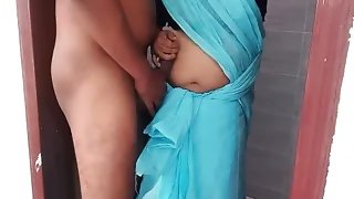 Fucking with Neighbor Bhabhi Through the Ass,anal Fucked.