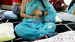 Indian desi bhabhi romance her step father hot boobs nippal clittie pussy