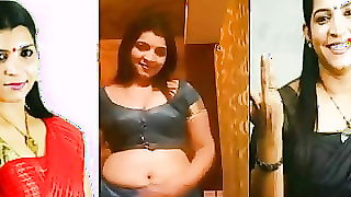 Kerala actress Nair showcasing figure