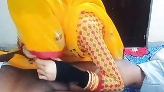 New hot deshi cool bhabhi hardcore fuck-fest with utter night Devar