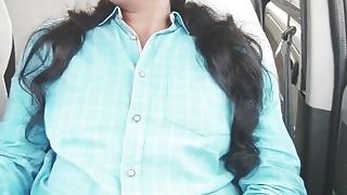 Part -3, mind-blowing step stepdaughter car sex, telugu filthy talks.