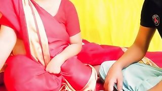 Indian devor bhabhi fucked with grubby talking.