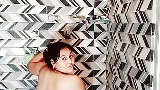 Puja bhabhi shower