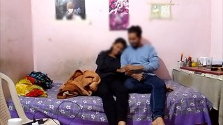 Newly married couples enjoying romantic hook-up on first-ever night PART-1