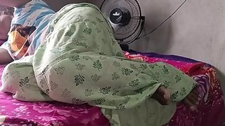 Indian female with a fat ass fucked by her spouse on camera