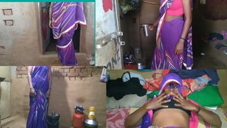 Village sister-in-law's penetrate Jawan wife ki chudai desi fashion in hottest Indian lovemaking desi wife rock-hard sex 
