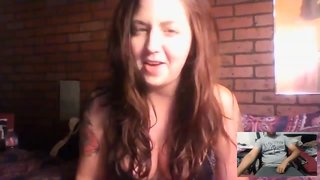 JOI on Skype with Mistress