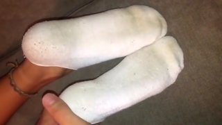 Big naked indian soles
