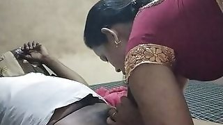 Village female penetrated stiff