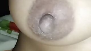 My breasts and puffies cockriding