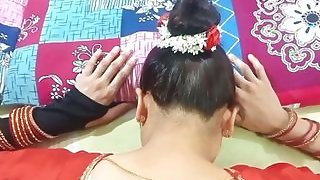 Indian deshi bhabhi fast time hard-core hook-up