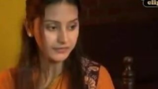 Pretty Indian MILF has an affair with hubby's brother