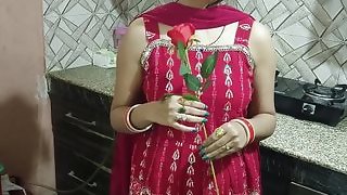 Indian desi saara bhabhi teach how to celebrate valentine's day with devar ji super-steamy and sexy xxx fuck tough fucky-fucky cock-squeezing pussy